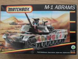 MATCHBOX 1/72 40179 M-1 ABRAMS